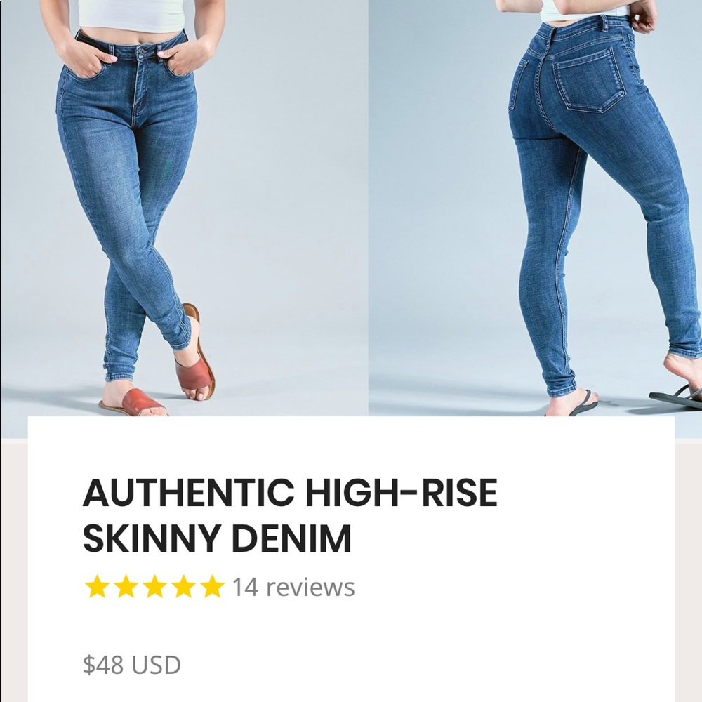 Paragon Fitwear Highwaisted Jeans